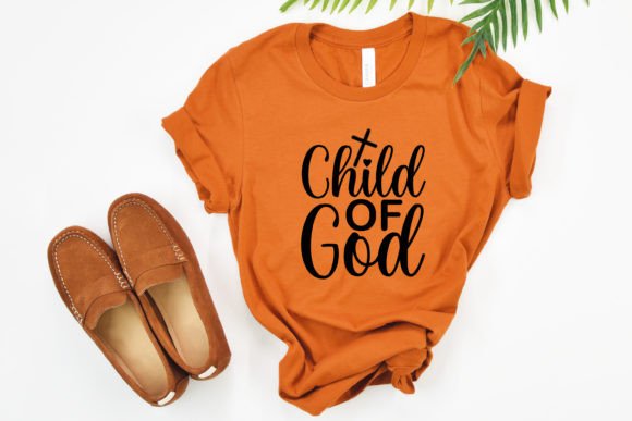 Child of God Jesus SVG for T-Shirt Designs