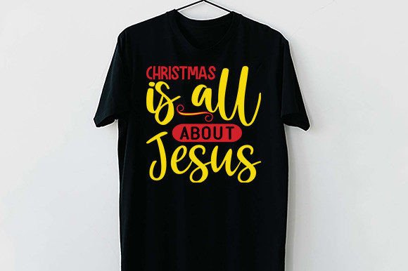 Christian Quotes 38 SVG Design for T-Shirt Designs