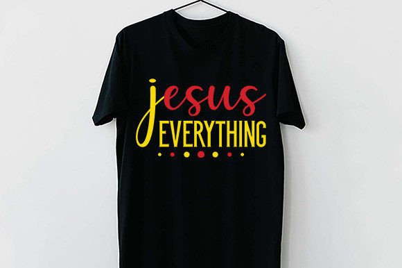 Christian Quotes 44 SVG Design for T-Shirt Designs