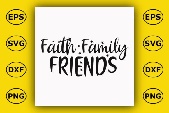 Christian T Shirt Design, Faith Family T-Shirt Designs