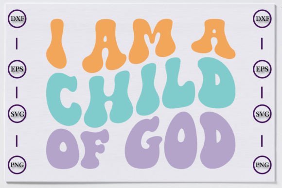 Christian Unique Retro T-shirt Design, I