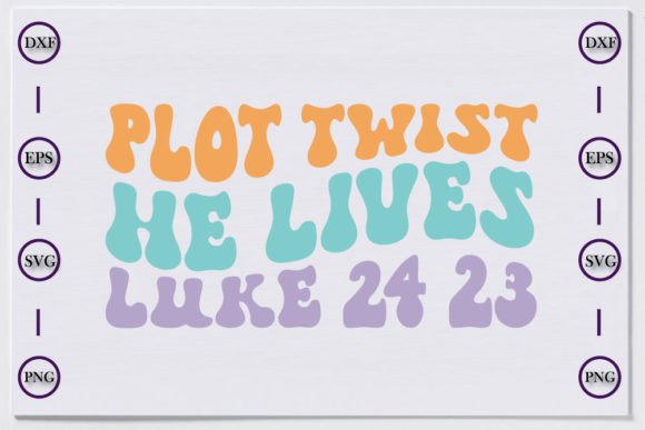 Christian Unique Retro T-shirt Design, P