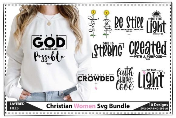 Christian Women Svg Bundle Review