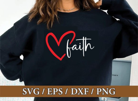 Faith Svg Design Bundle for T-Shirt Designs