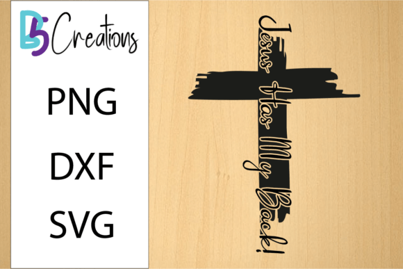 Jesus Has My Back Shirt Design T-Shirt Designs