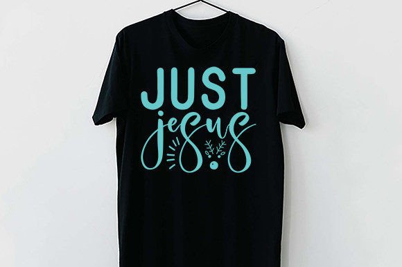 JESUS Quotes 25 SVG Cut Files for T-Shirt Designs