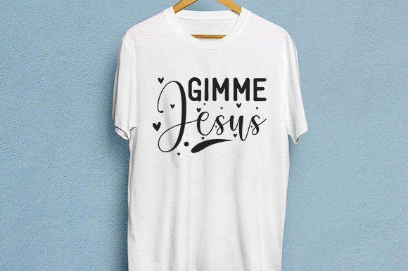 JESUS Quotes SVG Design 18 | T-Shirt Designs