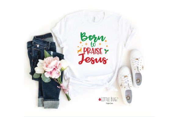 Jesus Typography and T-Shirt Designs