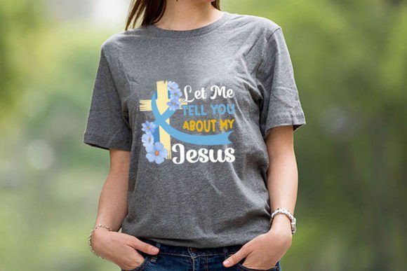 Let Me Tell You Christian T-shirt Design