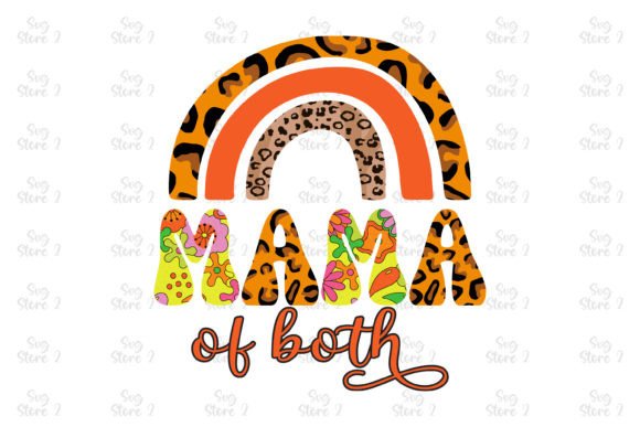 Mama of Both Jesus Sublimation T-Shirt Designs